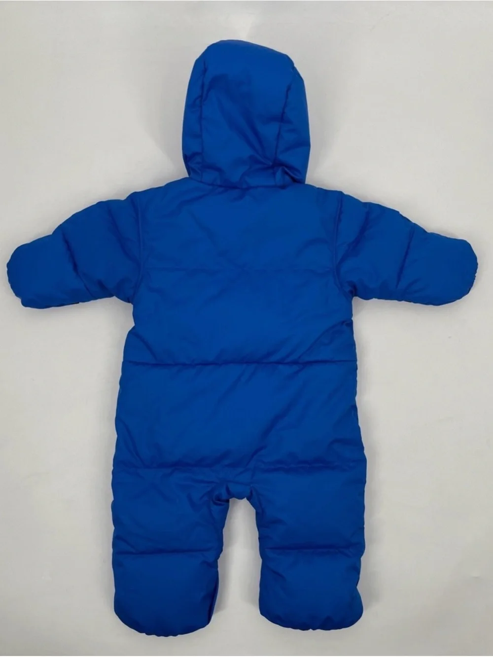 Columbia Royal Blue Hooded Insulated Kids One-Piece Snowsuit